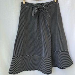 Retro French Film Style Skirt size M Flirty Circle Alya